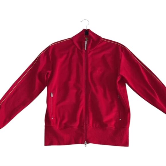 Hugo Boss Red Performance Track Sport Jacket Size L - Picture 2 of 14